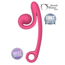 SVibe - Snail Curve Vibrator - Pink 照片