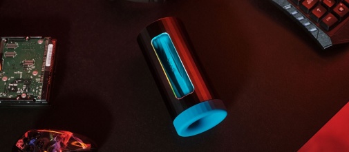 Lelo - F1S V3 聲波電動飛機杯 - 藍色 照片