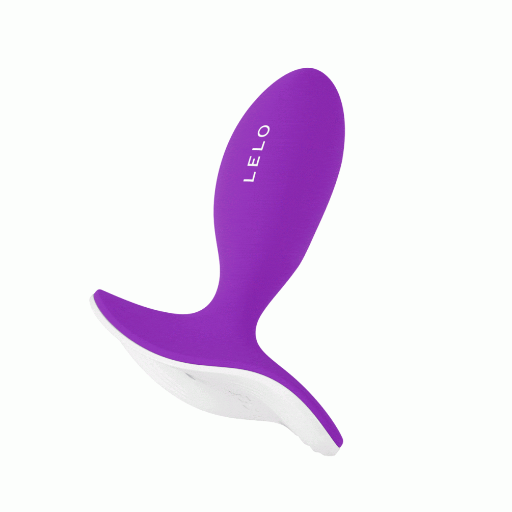 Presenting LELO Originals, a collection designed for tho... Lelo - Surfer Originals APP Prostate Massager - Purple photo-3
