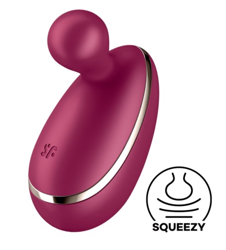 Satisfyer - Spot On 1 Clit Stimulator - Berry photo