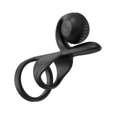 SVibe - Snail Jovi Couples Ring - Black 照片