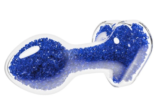 Oh My Gem - Prestige Butt Plug - Blue photo