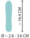 Cuties - Straight Vibrator - Turquoise photo-7