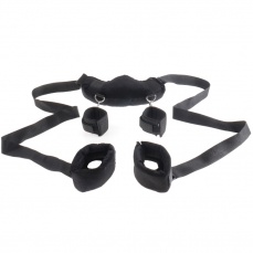 Fetish Fantasy - Position Master w Cuffs - Black photo