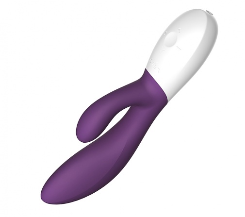 Lelo - Ina Wave 2 G點&陰蒂兔仔按摩棒 - 紫色 照片