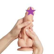 Strap-On-Me - Sliding Skin Dildo M - Vanilla photo