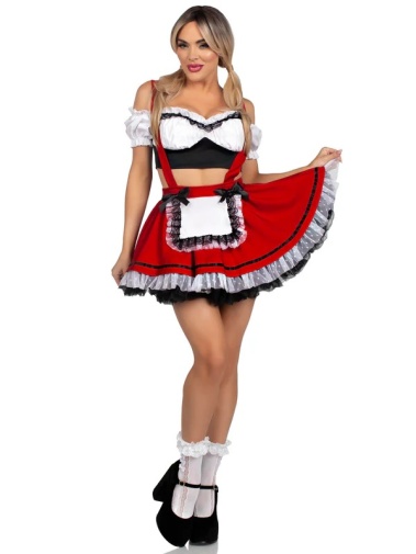 Leg Avenue - Beerfest Babe Costume - M photo