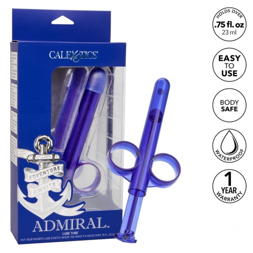 CEN - Admiral 針筒灌腸器 - 藍色 照片