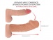 Kokos - Extreme Realistic Cock Sleeve M - Flesh photo-7