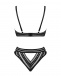 Obsessive - Natilya 2pcs Set - Black - M/L photo-7