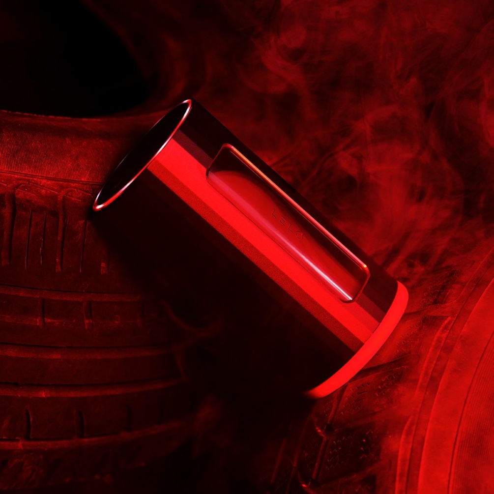 F1S V2 is the next generation of the ultimate pleasure toy, ... Lelo - F1S V2 APP Sonic Pulse Masturbator - Red photo-4
