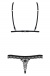 Obsessive - 865-SET-1 2-pcs Set - Black - L/XL photo-8