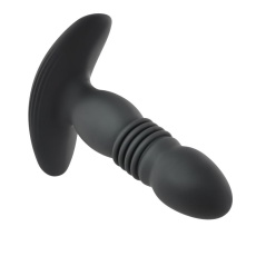 Playboy - Thrust Vibro Anal Plug - Black photo