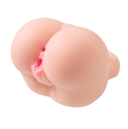 Juicy Pussy - Paula 雙穴自慰器 - 肉色 照片