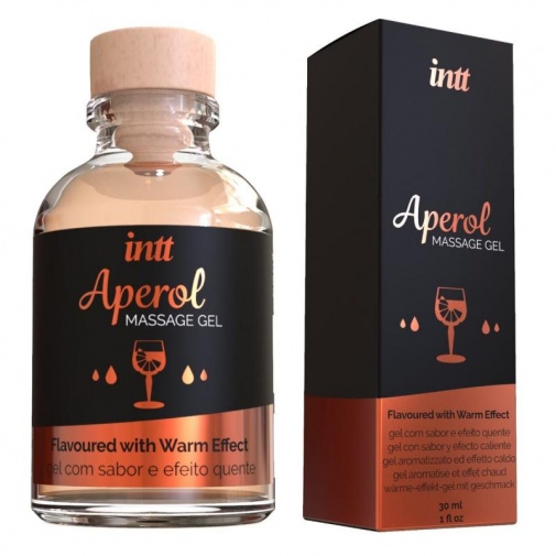 INTT - Aperol Warming Massage Gel - 30ml photo