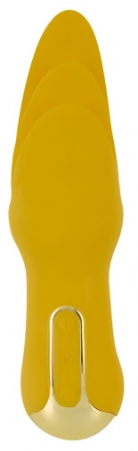 YNF - Licking Vibrator - Yellow photo