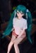 Miku Anime Mini Realistic Sex Doll, Skinny, Silicone with Vinyl Head 60 cm (2 ft) photo-5
