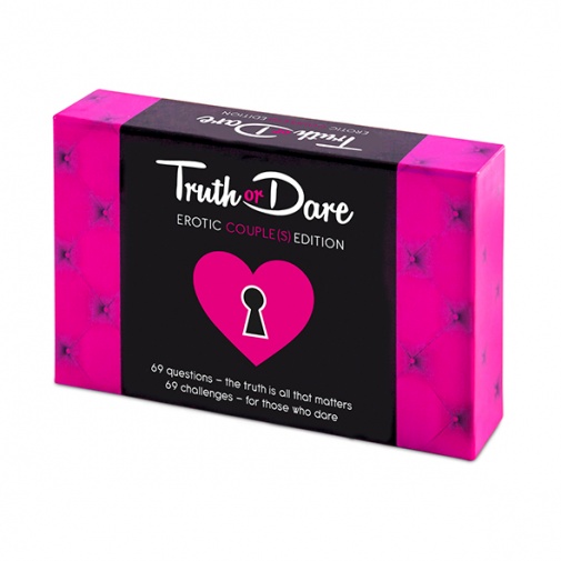 Tease&Please - Truth/Dare 情色情侣游戏 照片