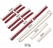 MT - Flower Stone Bondage Set - Red photo-2