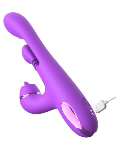 Pipedream - Intimotion Pulse Pro Rabbit Vibrator - Purple 照片