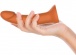Mythology - Rune Royal Dildo M - Brown photo-6