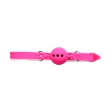 MT - Breathable Ball Gag - Pink photo