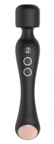 Cupa - Warming Wand Vibrator - Black photo