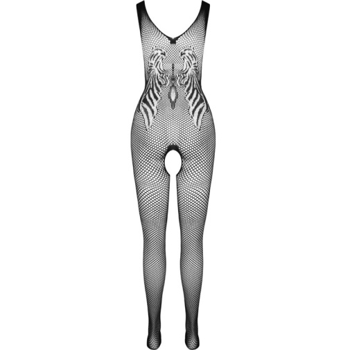Passion - Bodystocking BS098 - Black photo