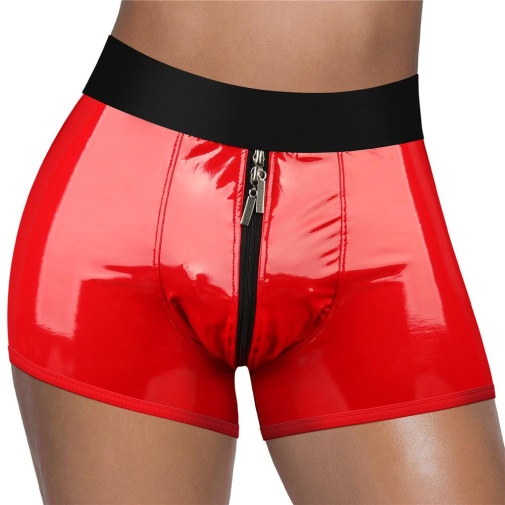 Lovetoy - Chic Strap-On Shorts - Red - M/L photo
