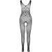 Passion - Bodystocking BS098 - Black photo-6