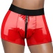 Lovetoy - Chic Strap-On Shorts - Red - M/L photo