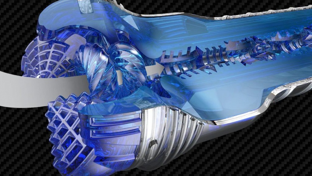 The Fleshlight Turbo Core offers multiple layers of inner st... Fleshlight - Turbo Core - Blue Ice photo-7