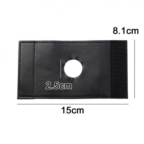 A-One - Double Dildo Belt - Black photo