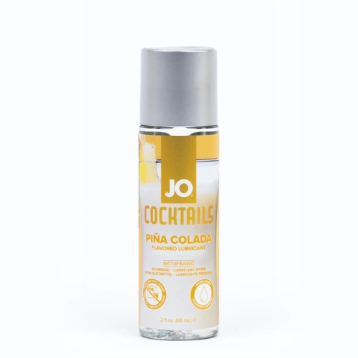 JO - Pina Colada雞尾酒味水性潤滑劑 - 60ml 照片