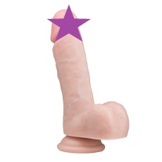 Easytoys - 仿真阳具 17.5cm - 肉色 照片