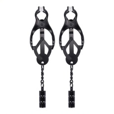 Me You Us - Clover Nipple Clamp - Black photo