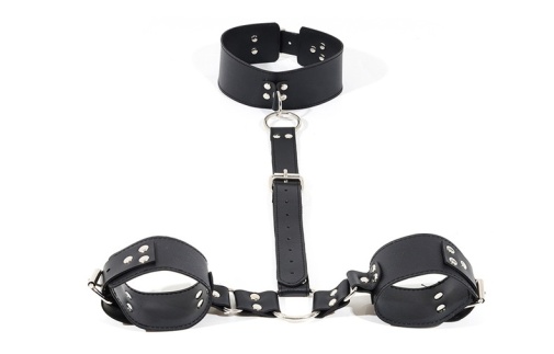 MT - Neck Wrist Restraints Kit - Black photo
