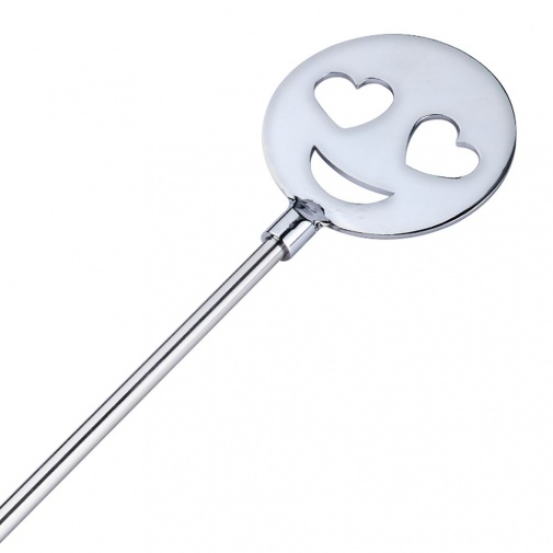 MT - Metal Emoji Paddle - Silver photo