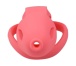 FAAK - Long Resin Chastity Cage - Red 照片-6