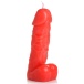 Master Series - Passion Pecker Dick Drip Candle - Red photo