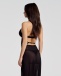 Obsessive - Iliosa Chemise - Black - 2XL/3XL photo-4
