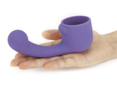 Le Wand - Petite Curve Attachment - Violet 照片