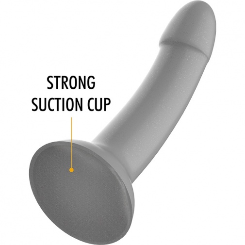 Mythology - Rune Majestic Dildo S - Grey photo