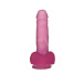 Lovetoy - 7" Jelly Realistic Dildo - Pink photo-5