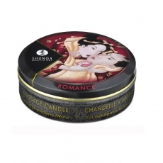 Shunga - Romance Massage Candle Sparkling Strawberry Wine - 30ml photo