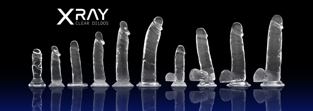 X Ray Clear is a true pleasure experience with a specially d... X Ray - 18cm Realictic Dildo - Clear photo-7