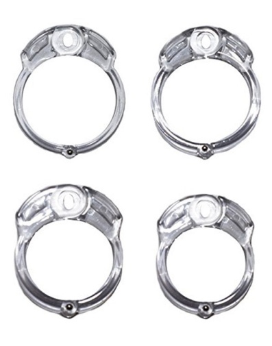 Locked in Lust - Vice Mini V2 Chasity Cage - Clear photo