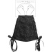 Sportsheets - Lace Corset Cuffs - Black photo-2