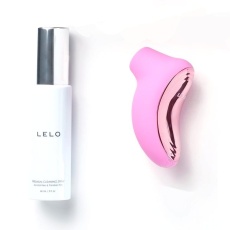 Lelo - Kit A - Sona 2 Travel Pink & Cleaning Spray 60ml photo