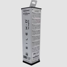 Silexpan - 7.5" 双密度高级矽胶假阳具 - 黑色 照片